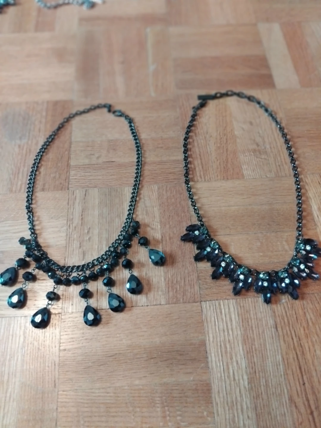 Set of Two Statement Necklaces