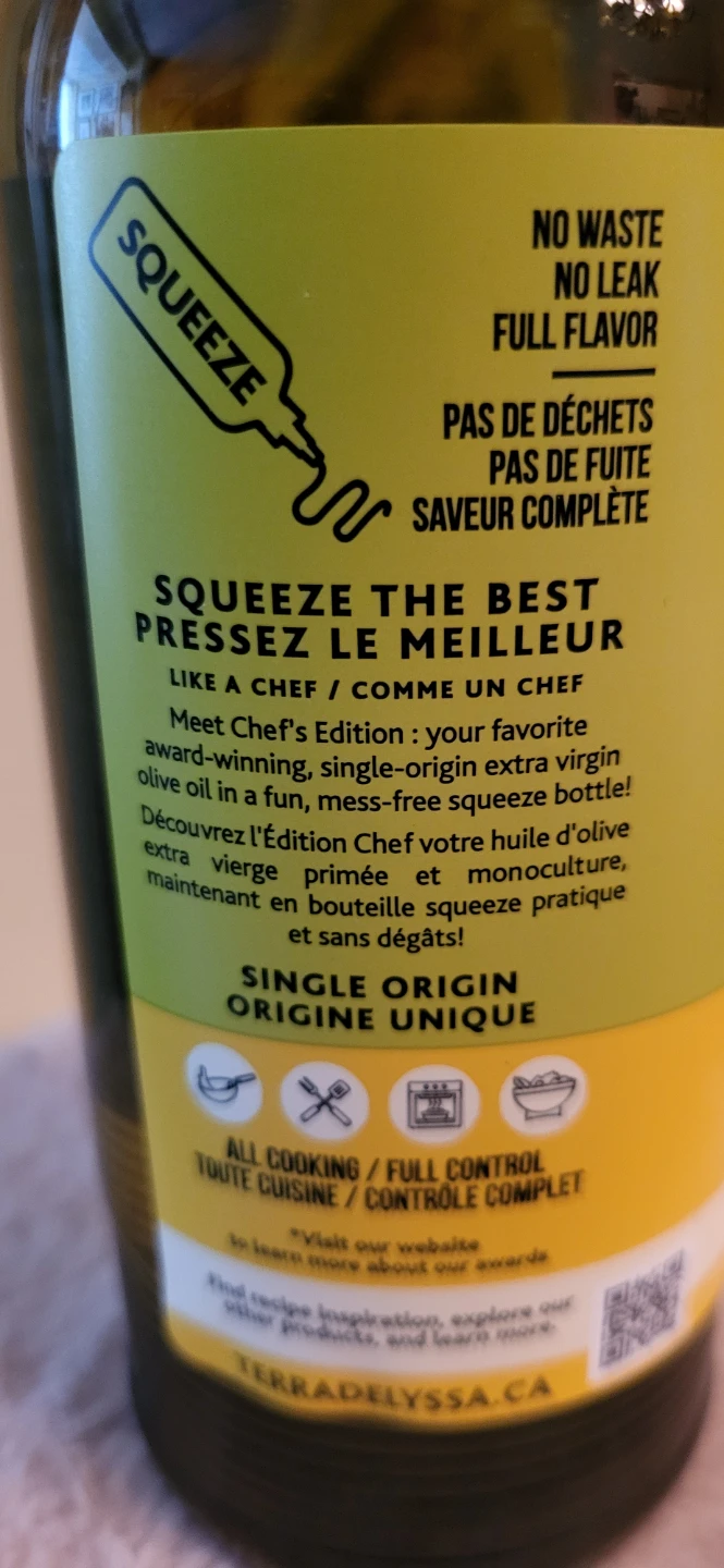 New Terra Delyssa Extra Virgin Olive Oil 500ml - photo 3