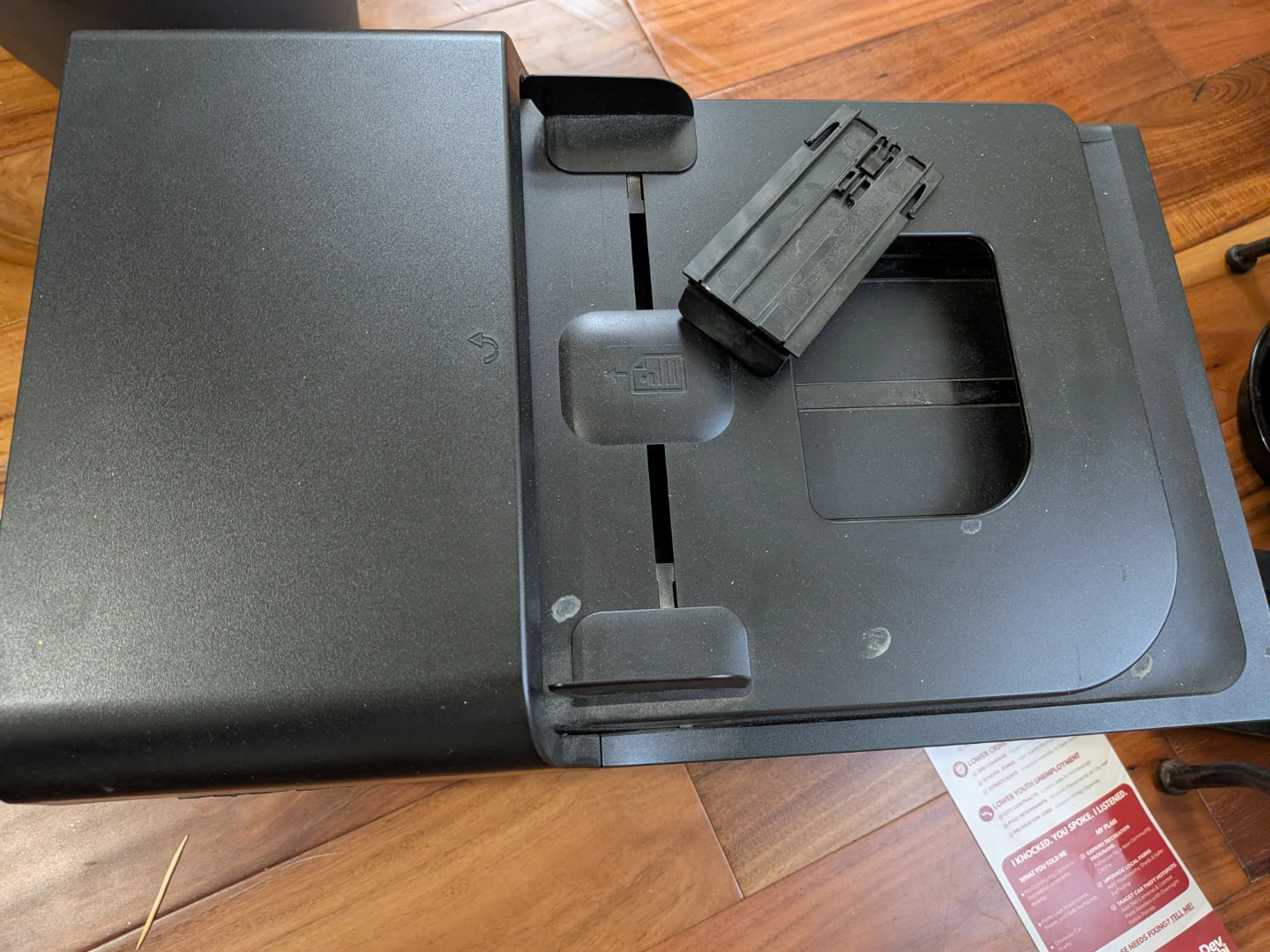 HP LaserJet M1212nf MFP Printer - photo 2