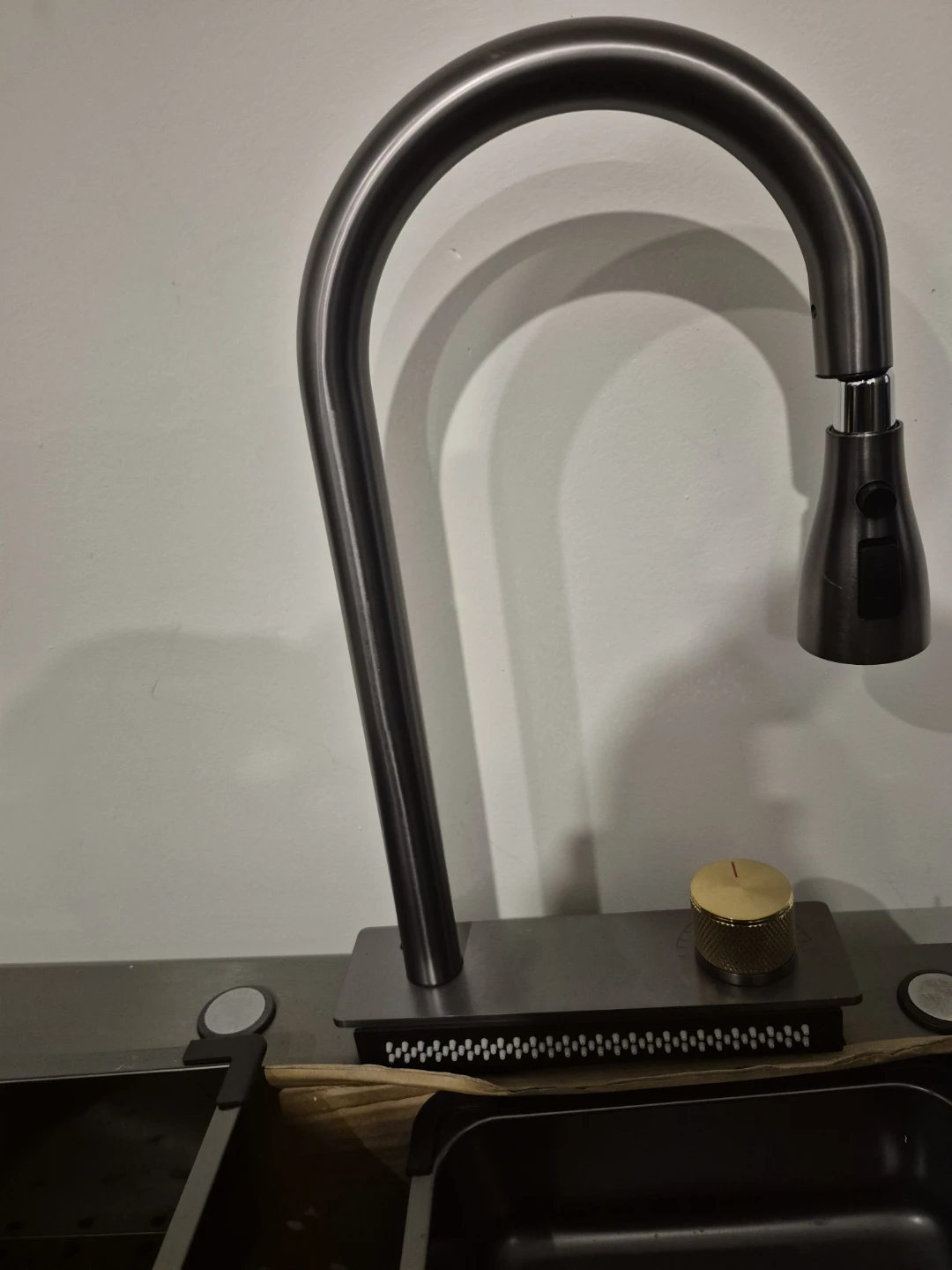 Modern Stainless Steel Workstation Kitchen Sink with Faucet - photo 3