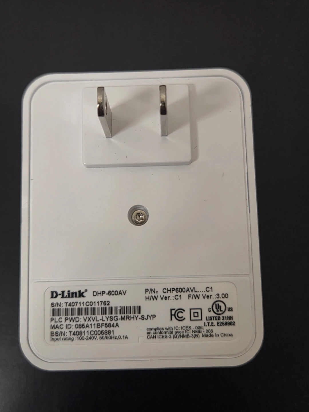 D-Link DHP-600AV Powerline Adapters - photo 5