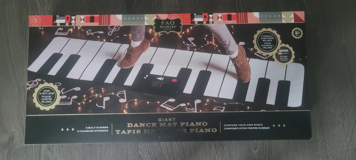 Giant Dance Mat Piano