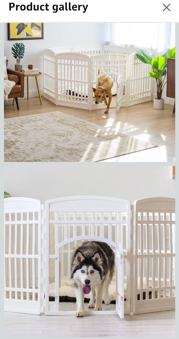 IRIS USA 34-Inch Dog Playpen- NEW - photo 5
