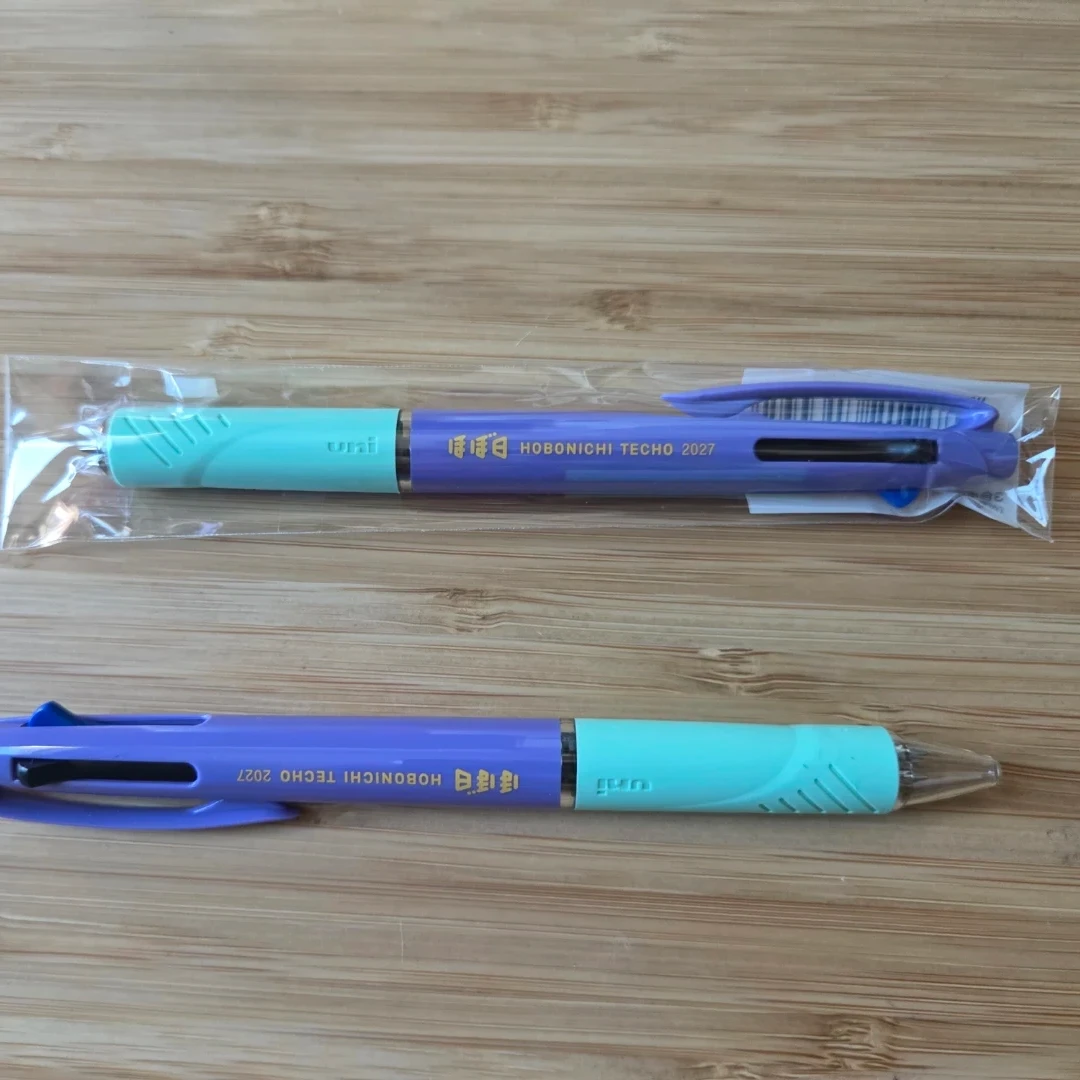 Hobonichi Techo 2027 Uni Jetstream 3-Colour Pen - photo 2