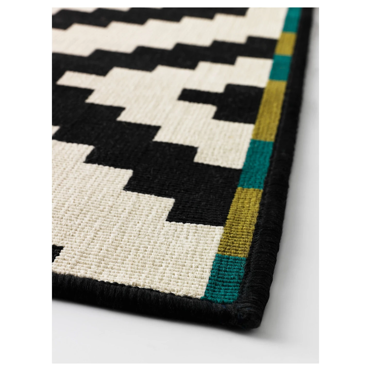 IKEA Stockholm Rug Black and White🏈