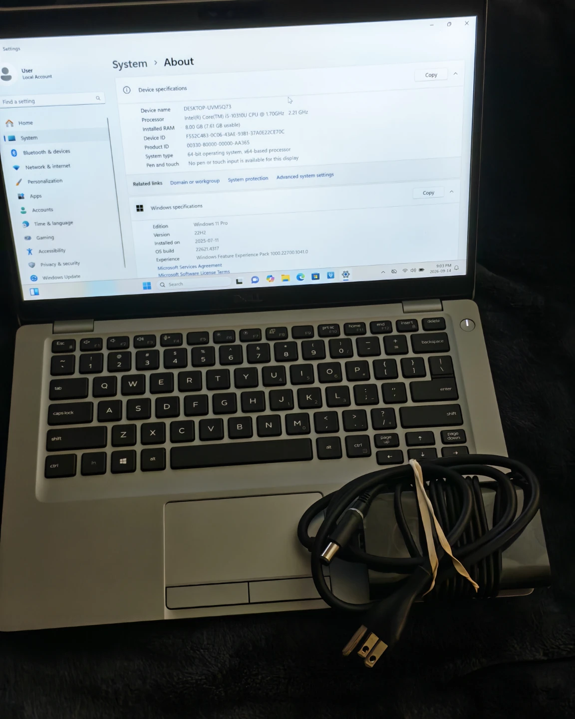 Dell Latitude Laptop Intel Core i5 8GB RAM - photo 5