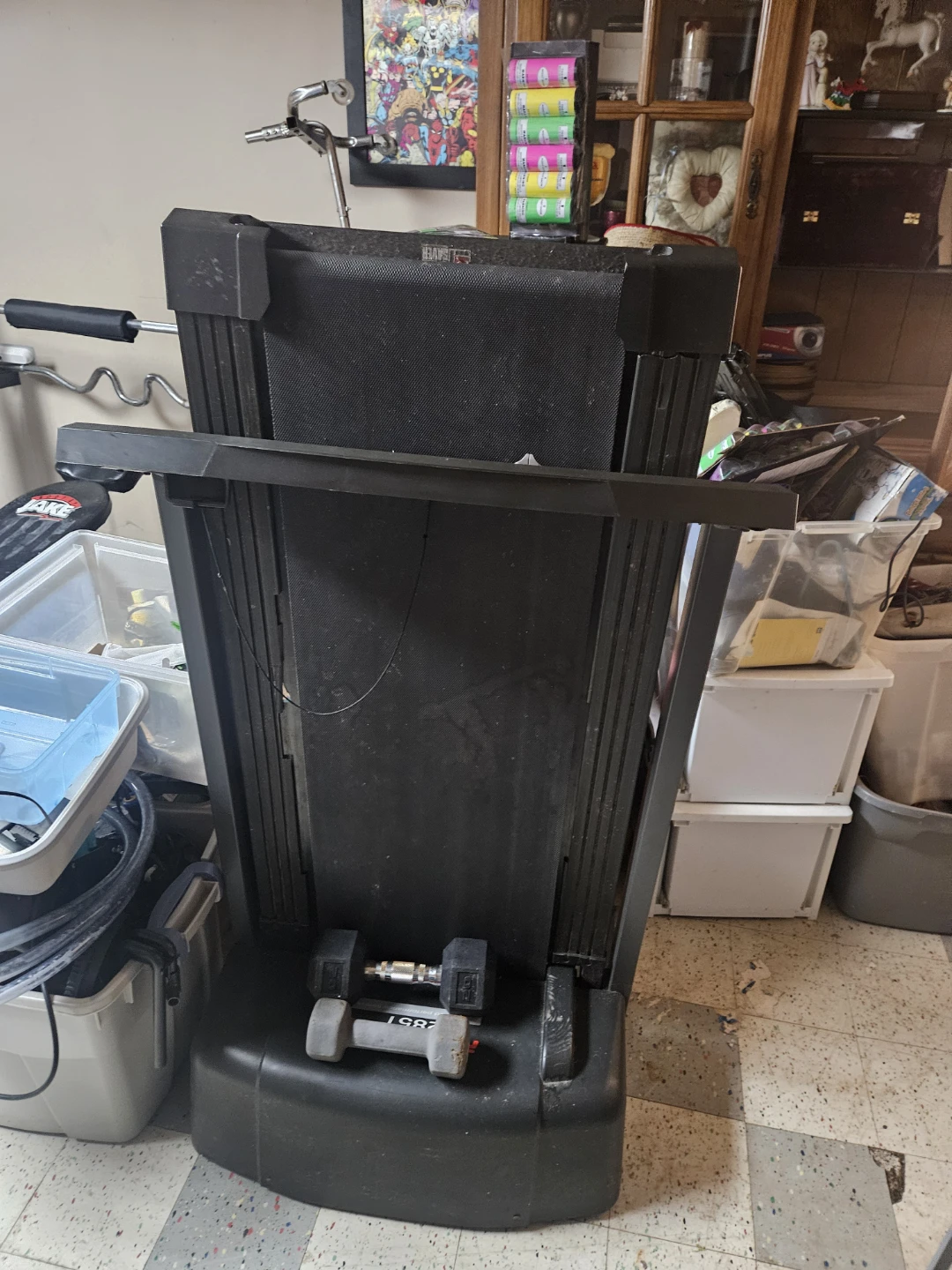 ProForm SpaceSaver Treadmill - photo 2