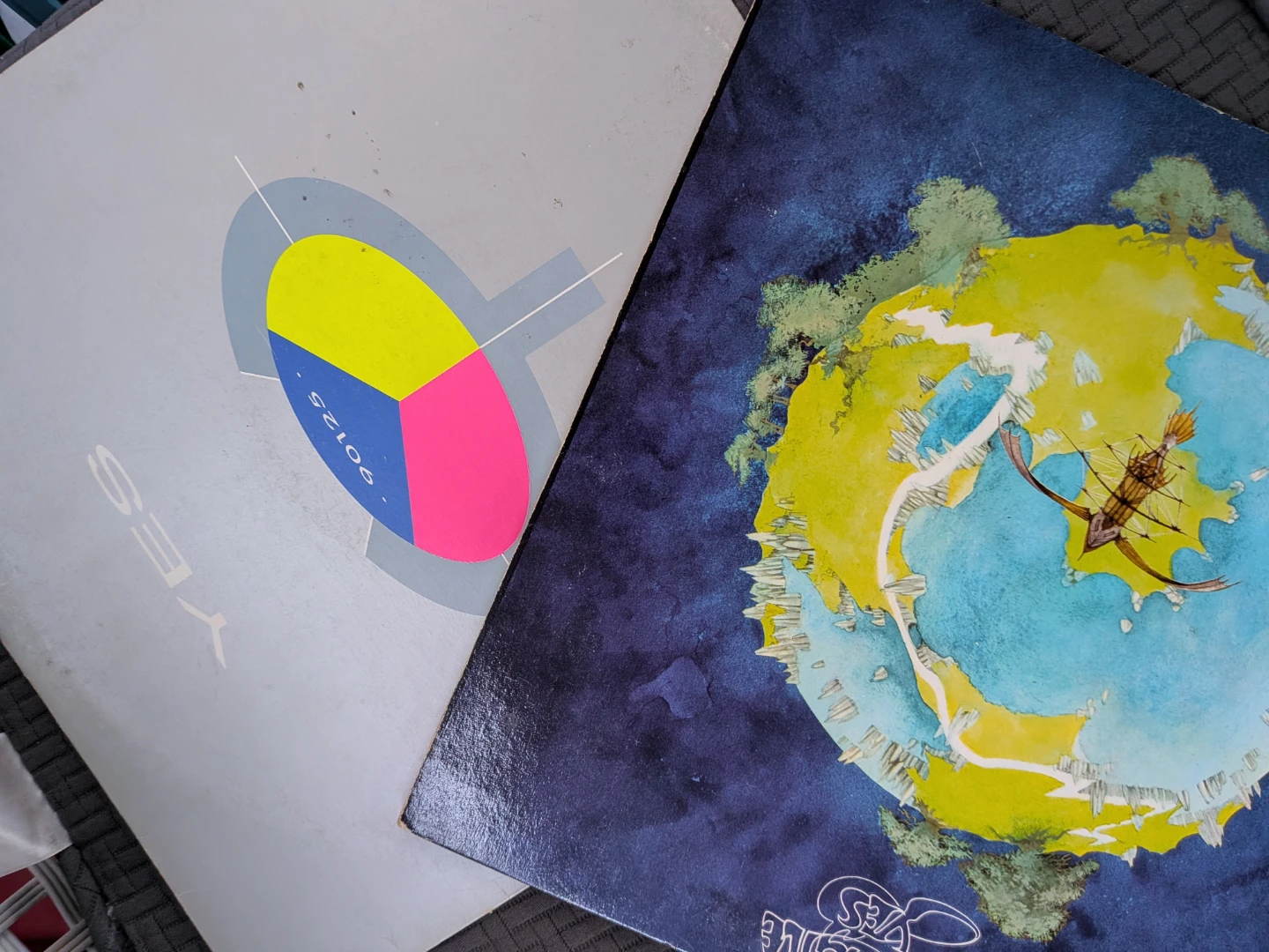 YES & Fragile Vinyl Records TWO FOR $5 - photo 2