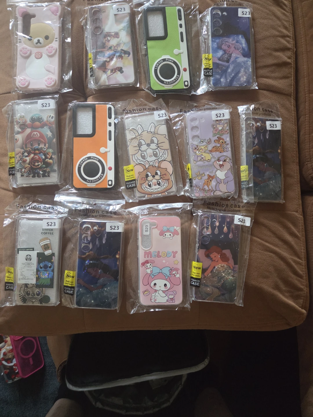 Samsung Galaxy S23 Phone Cases lot