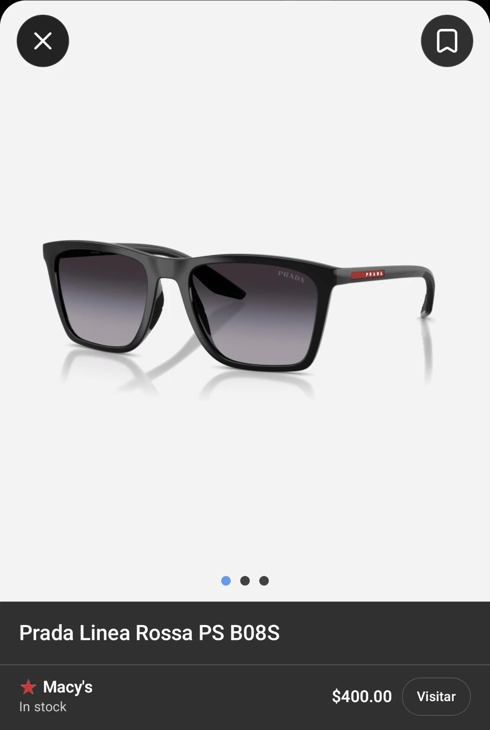 Prada Linea Rossa PS B08S Sunglasses - photo 5