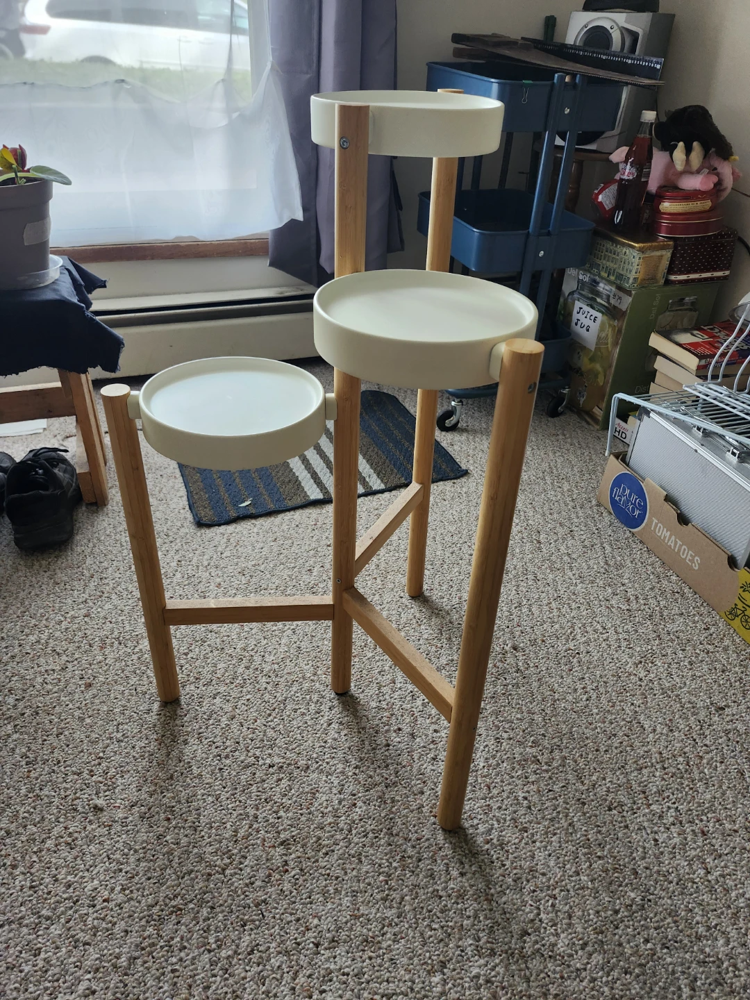 3 tier plant stand - photo 2