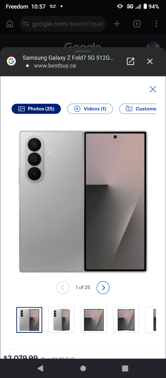 Samsung fold 7 - photo 2