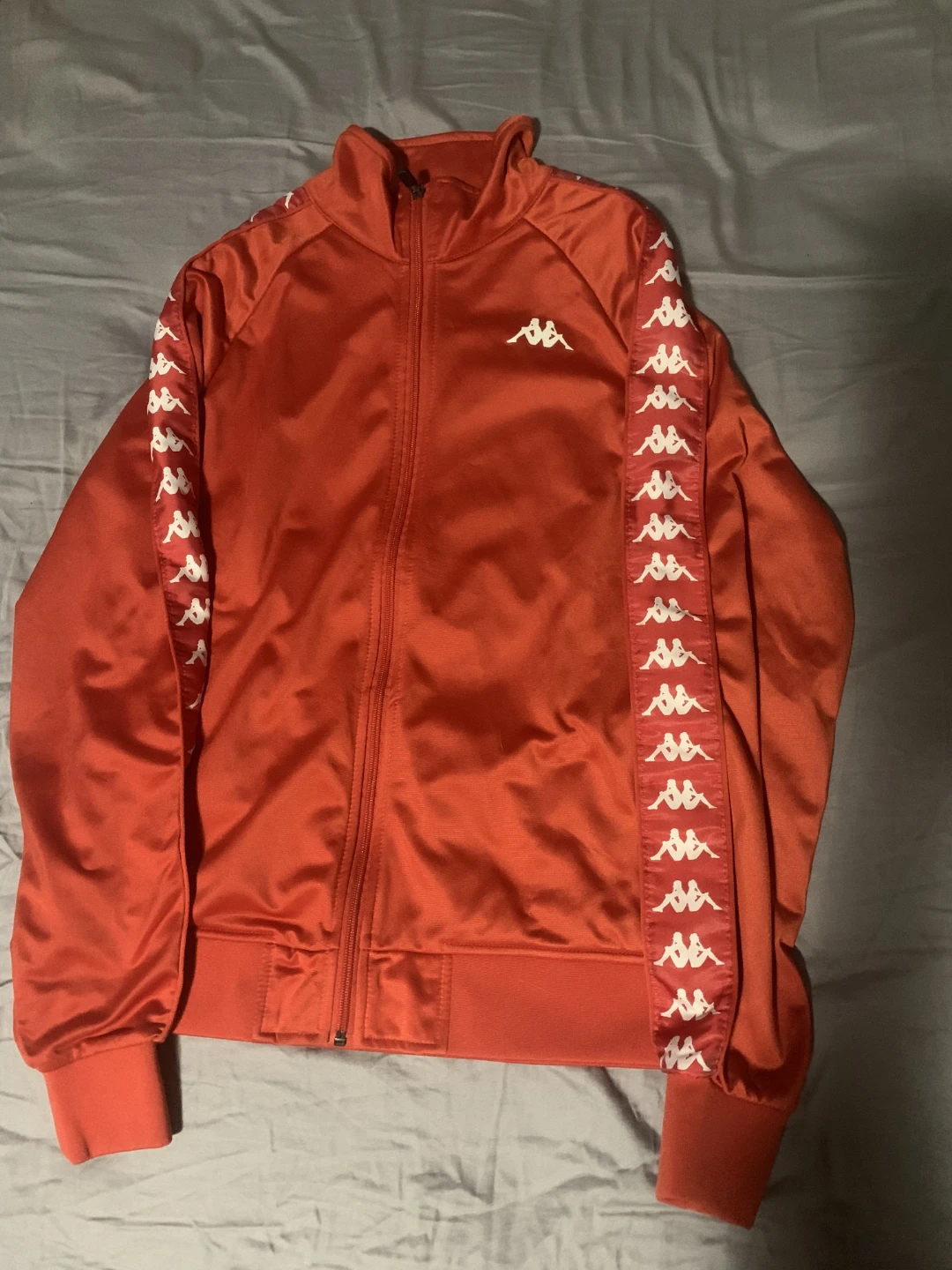 Kappa Red Track Jacket 🏈