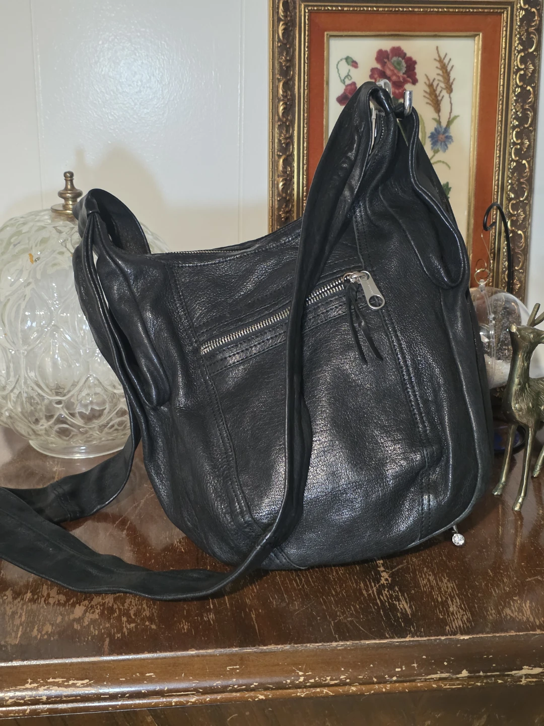 See By Chloe Black Leather Shoulder Bag