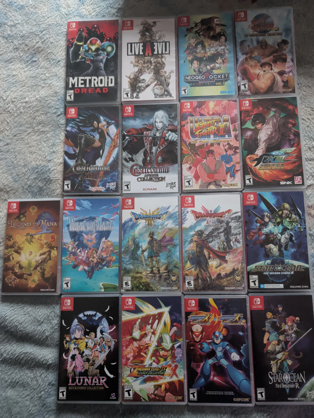 Nintendo Switch Games COLLECTION  50$ each - photo 2