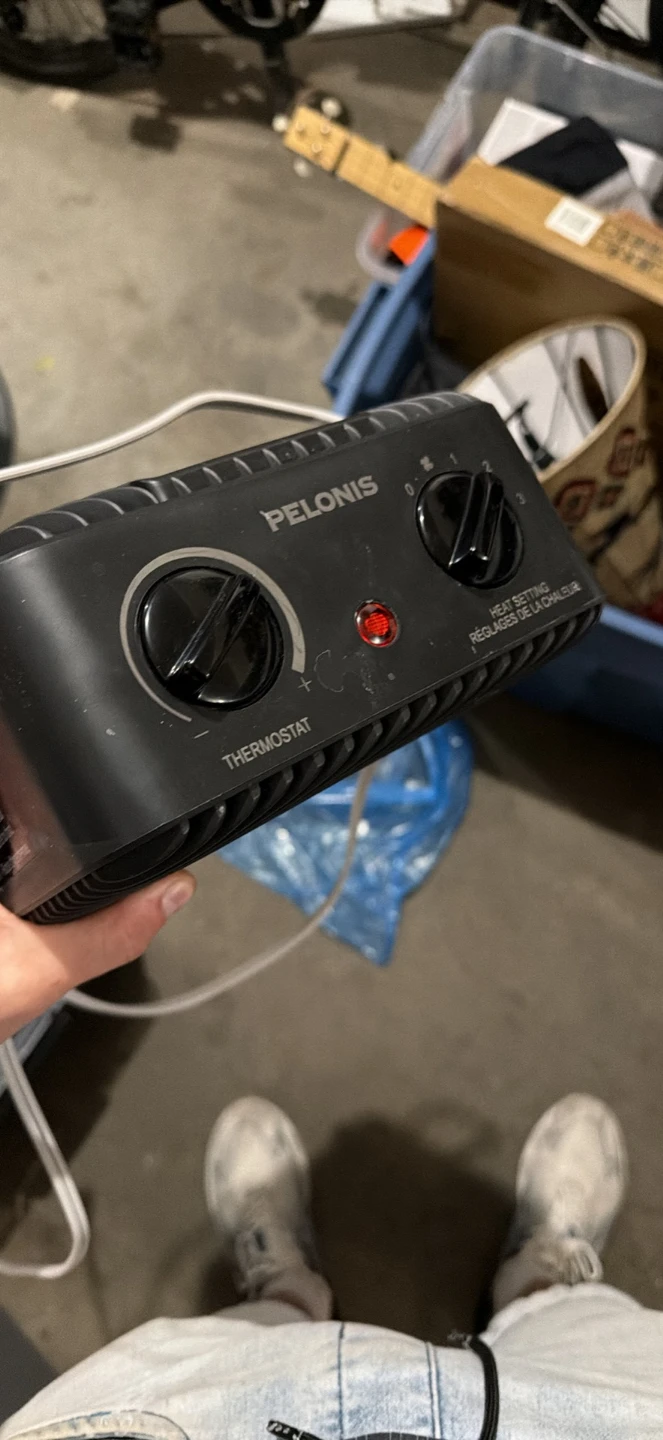 Pelonis Portable Electric Space Heater
