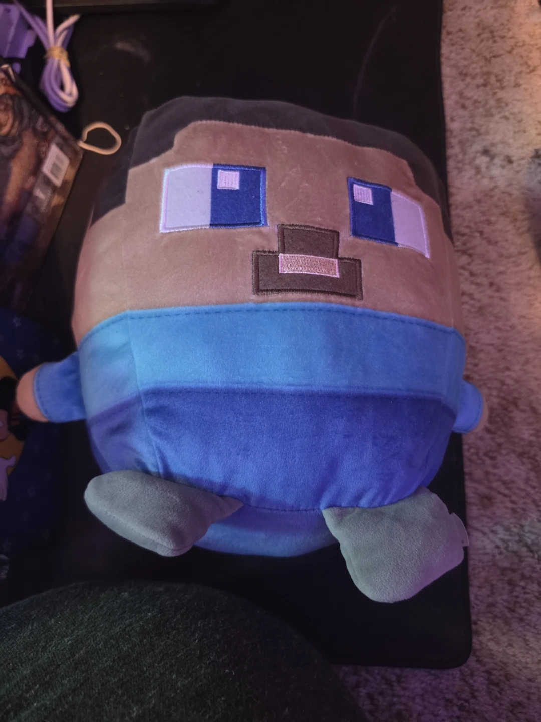 Minecraft Steve Plush Toy
