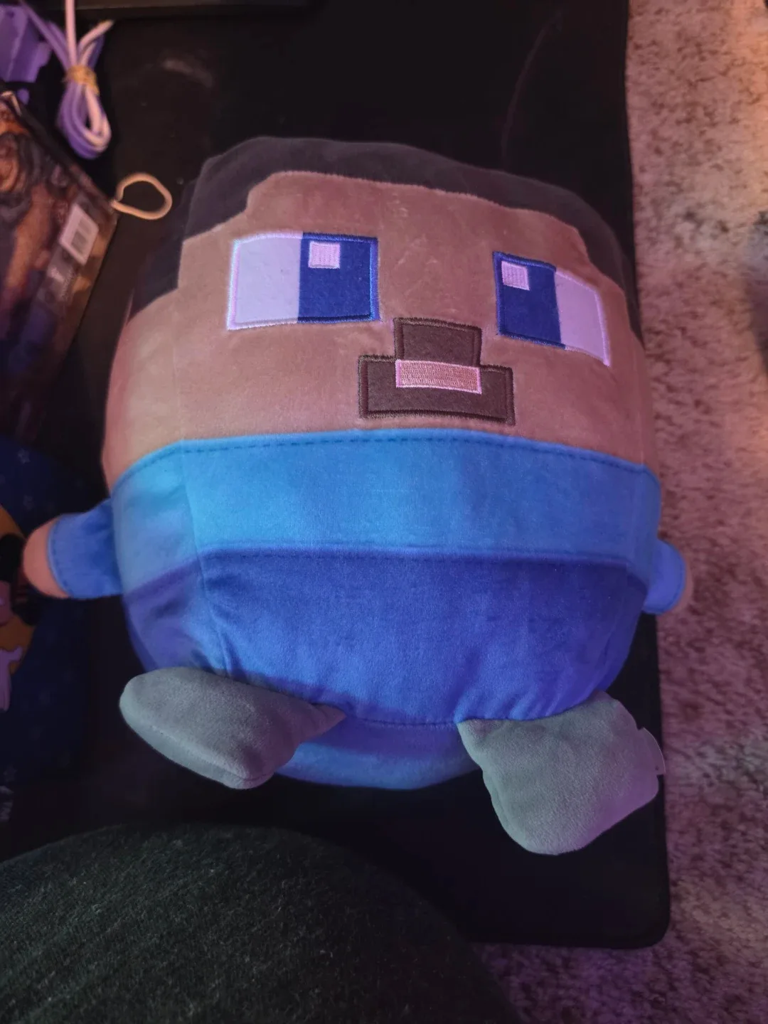 Minecraft Steve Plush Toy
