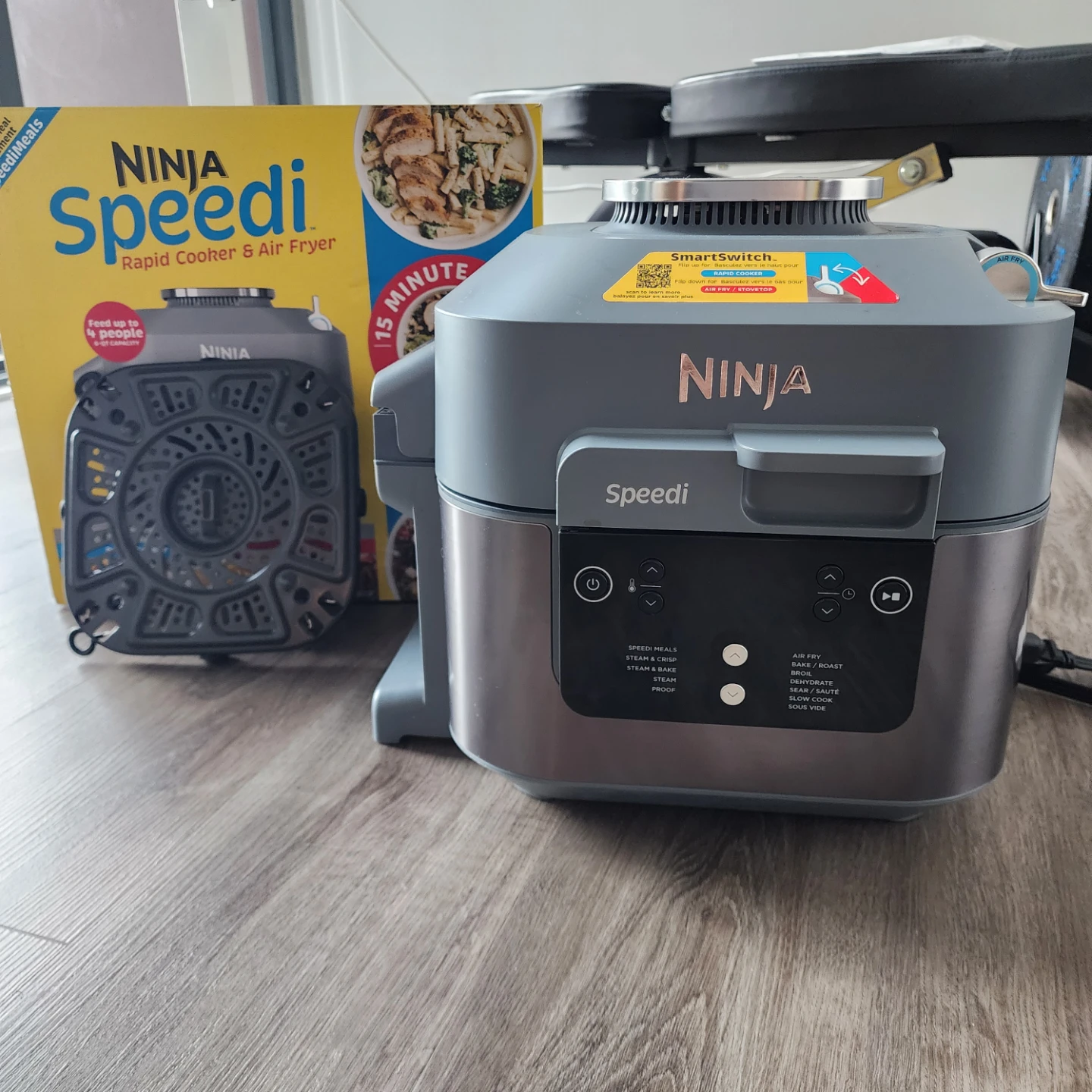 Ninja Speedi Rapid Cooker & Air Fryer (moving sale?