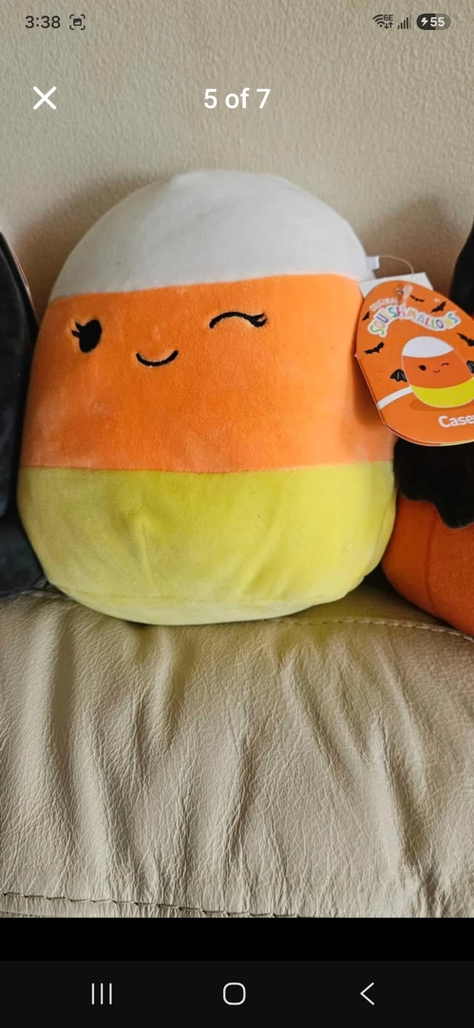 Squishmallows Halloween Plush Collection - 6 Pack - photo 3