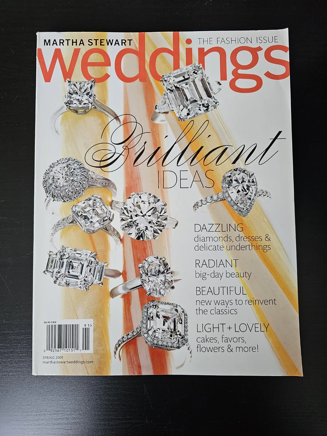 Martha Stewart Weddings Mag Winter 2012