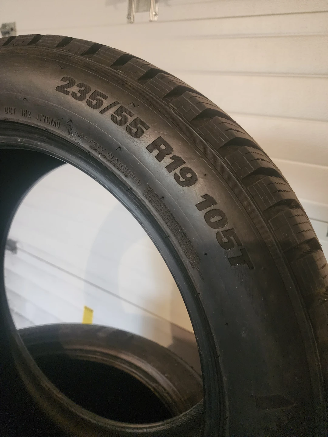 New winter tires 235 55 R19 Kumho  WinterCraft SUV WS31. - photo 4