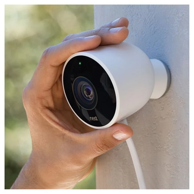 Google Nest Weatherproof Surveillance Camera w/ Night Vision