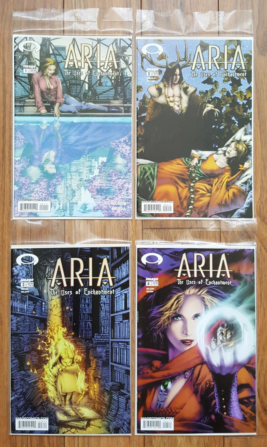 "Aria: The Uses of Enchantment" - Complete Series - Image Comics