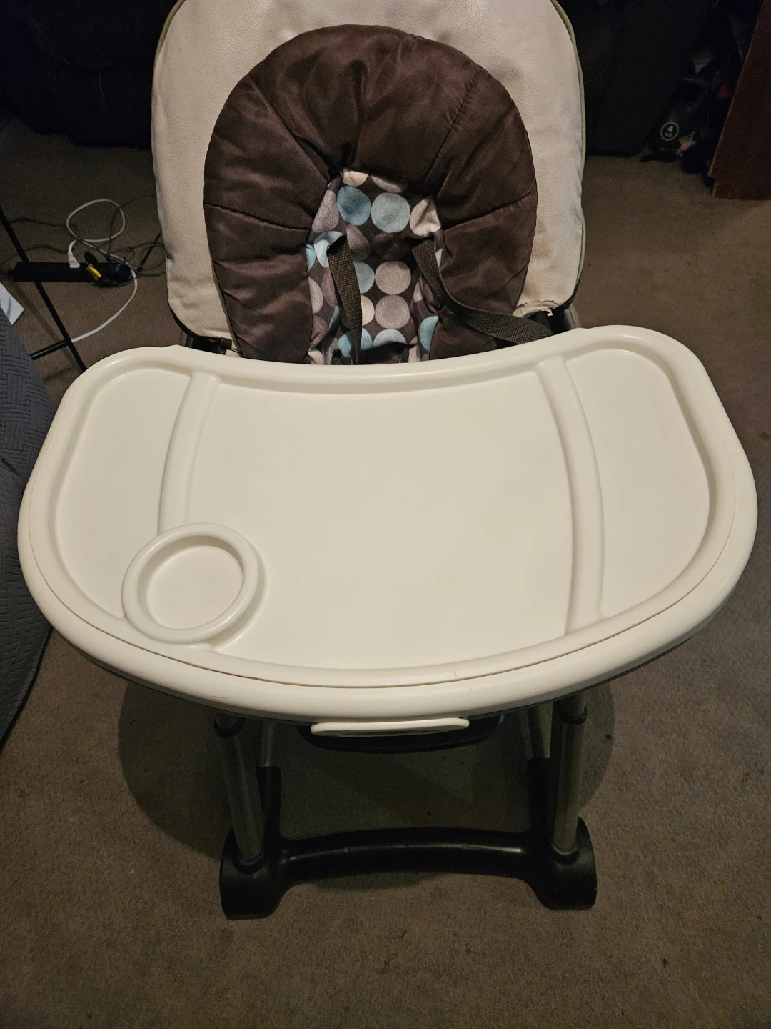 Adjustable Baby High Chair
