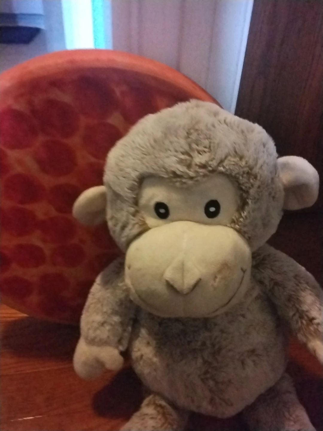 Plush Monkey Toy