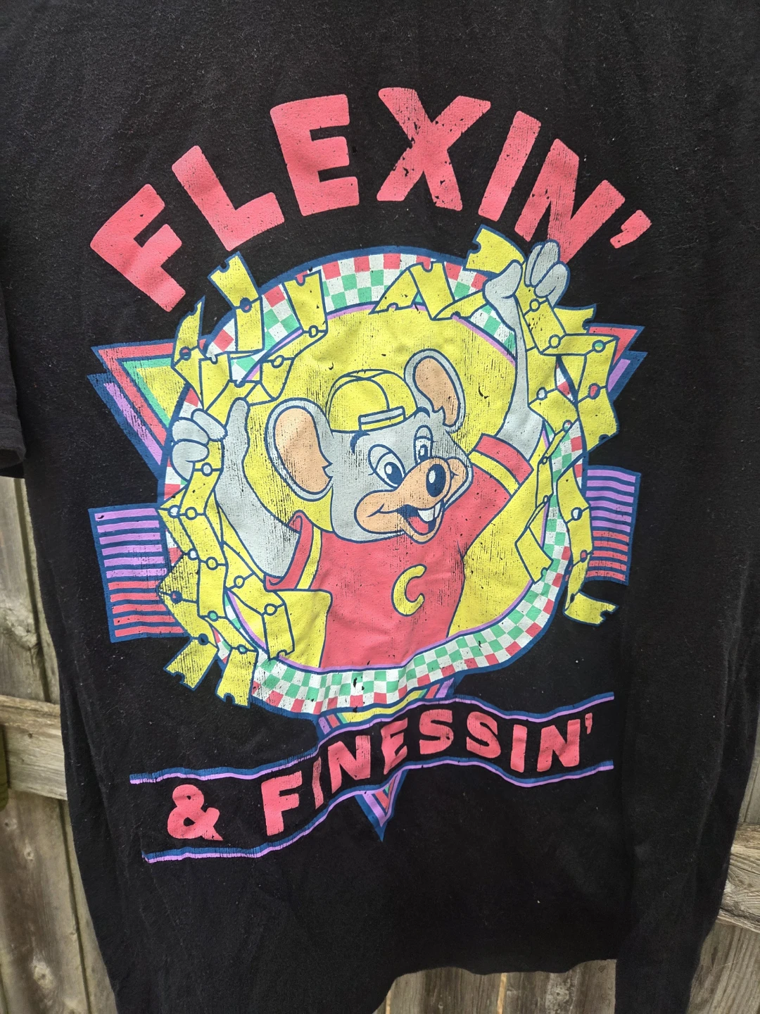 Chuck E. Cheese Graphic T-Shirt - photo 2