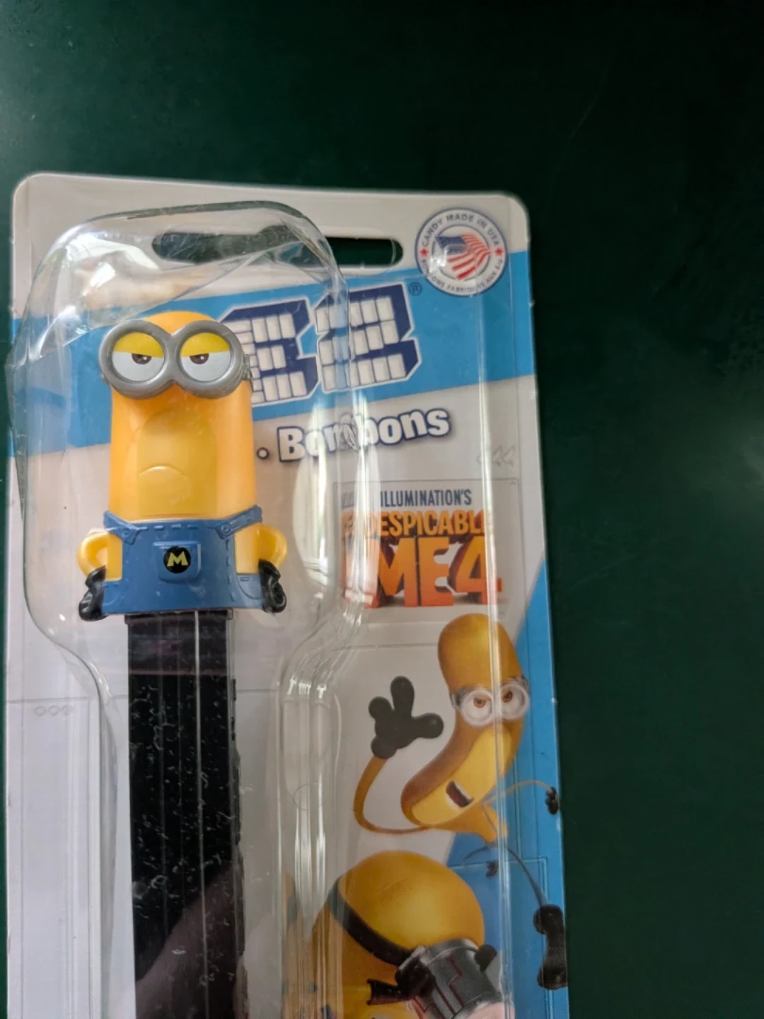 Despicable Me 4 Minion PEZ Dispenser
