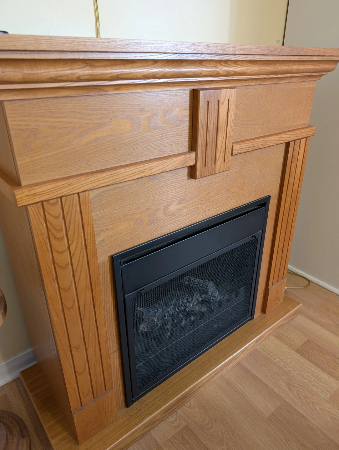 Fireplace, electric (light only) - photo 3