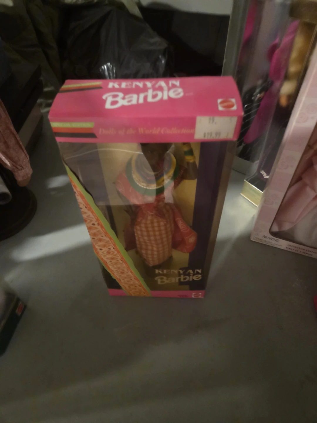 Barbie Dolls of the World Collection Kenyan Barbie Doll - photo 4