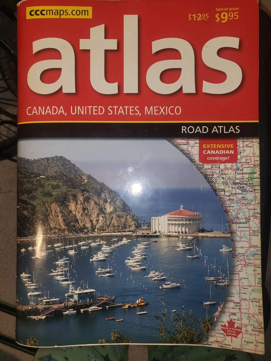 cccmaps.com Canada, United States, Mexico Road Atlas