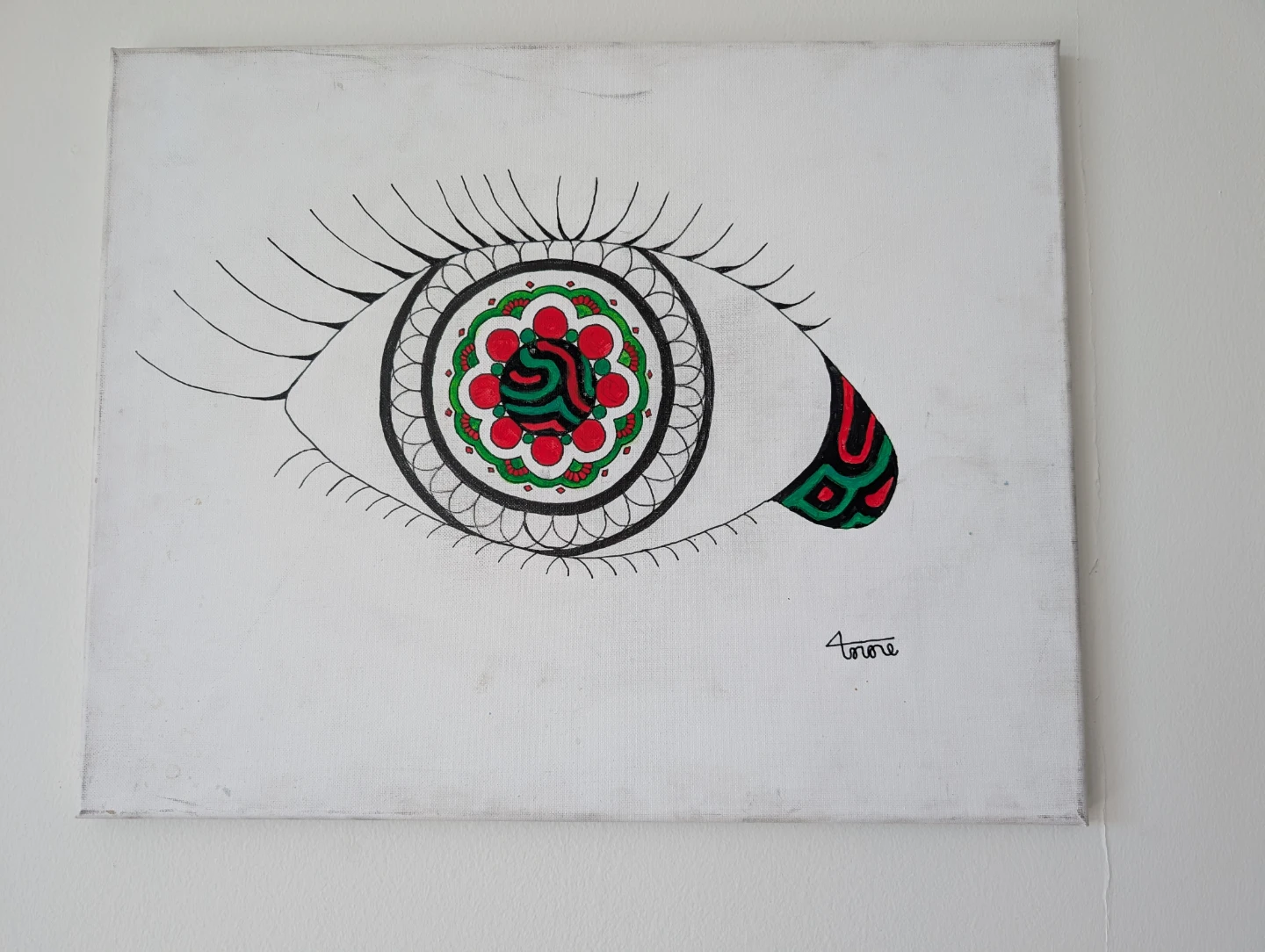 Original Hand-Painted Canvases - photo 4