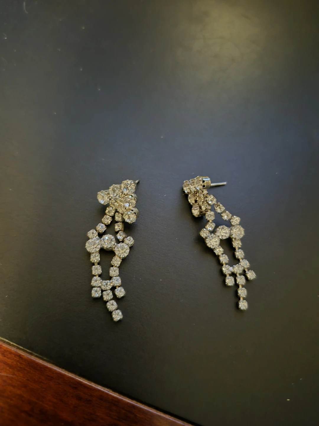 Crystal Drop Earrings