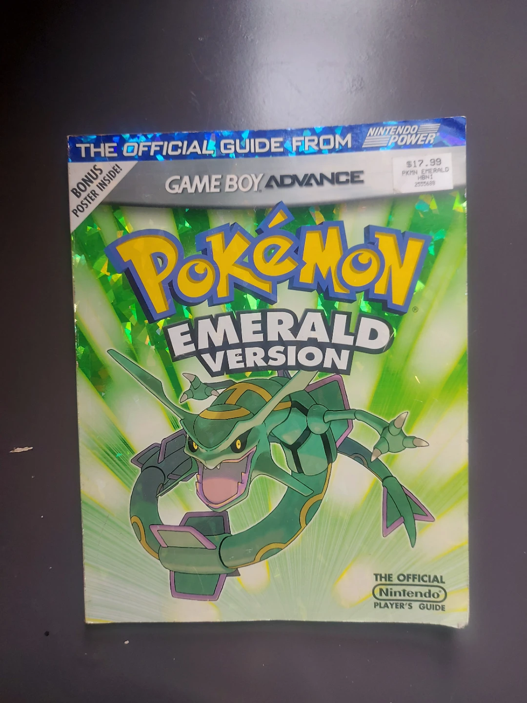 Nintendo Power - Pokemon Emerald Version Official Player's Guide