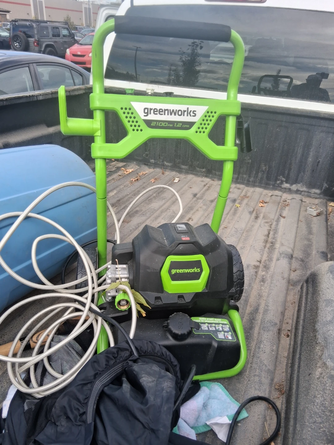 Greenworks 2100 PSI Pressure Washer