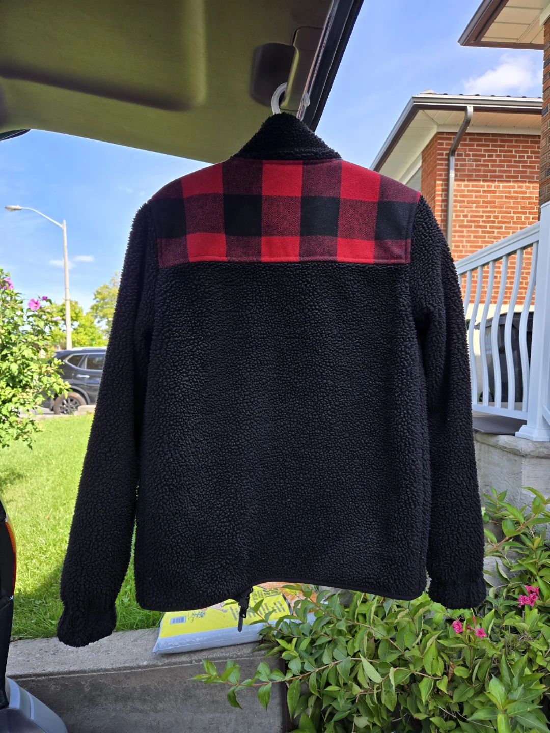 Roots plaid sherpa Men's XS - photo 2