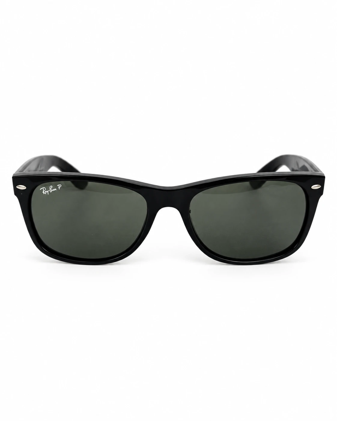 Ray-Ban RB2132 New Wayfarer 901/58 Polarized Sunglasses Black - photo 2