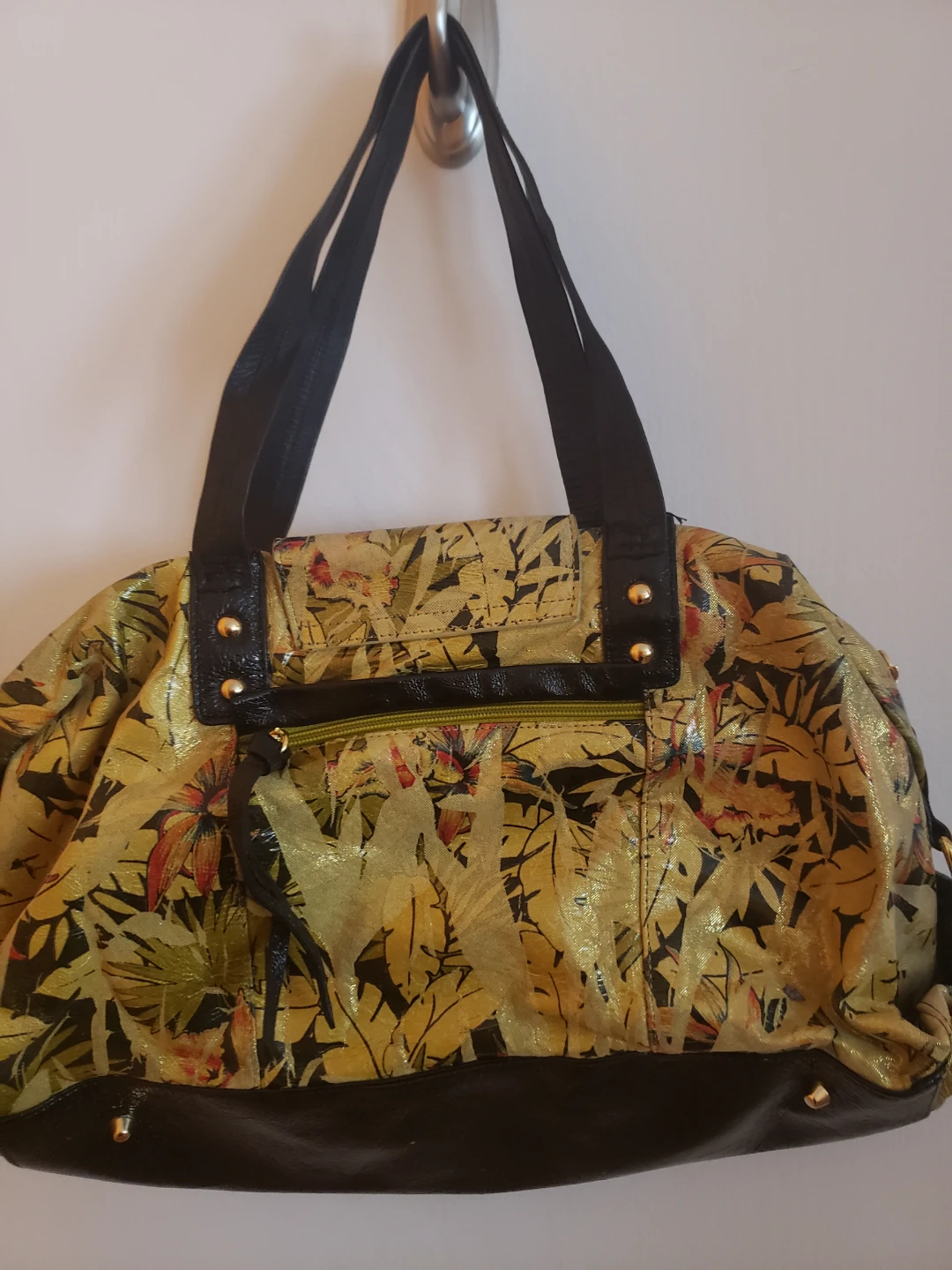 Sharif Studio Tropical Floral Print Handbag - photo 3