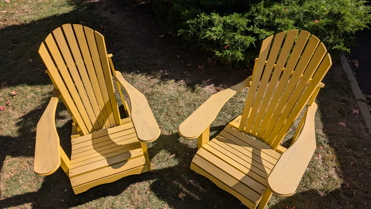 Muskoka Chairs