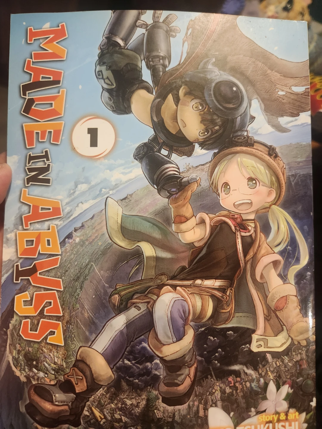Made in Abyss Volume 1 Manga