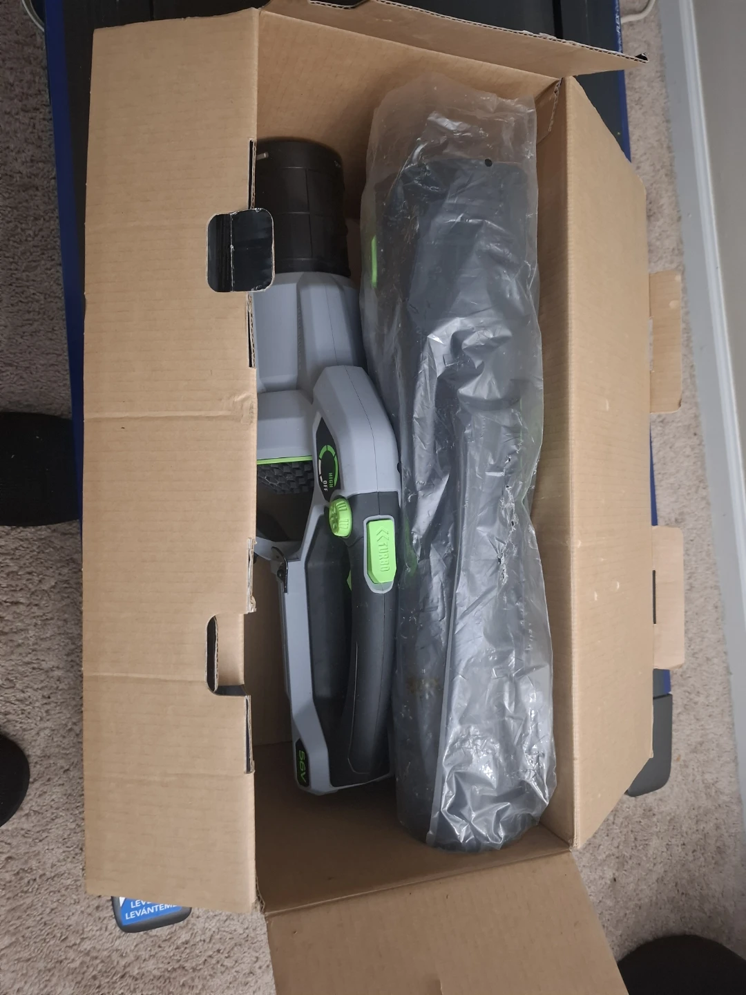 EGO 670 CFM Cordless Blower Tool Only - photo 4