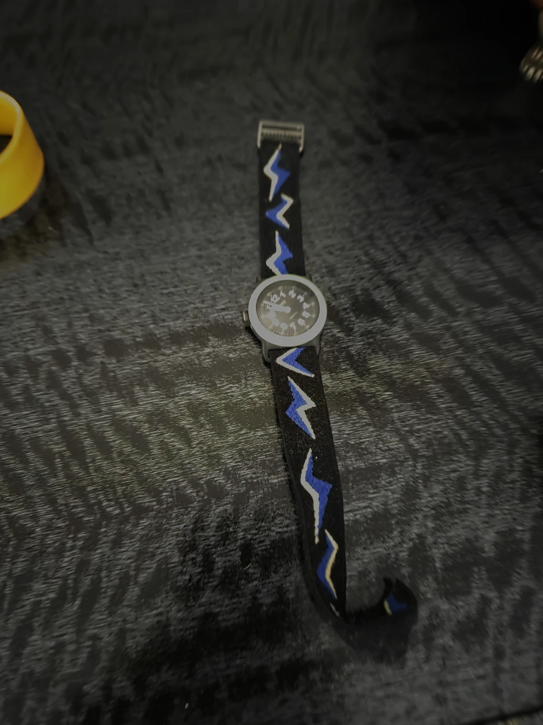 Flik Flak Lightning Watch
