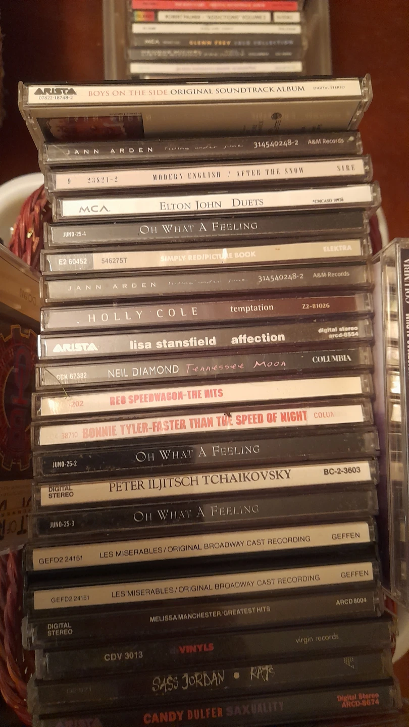 Large collection of assorted music CDs - photo 2