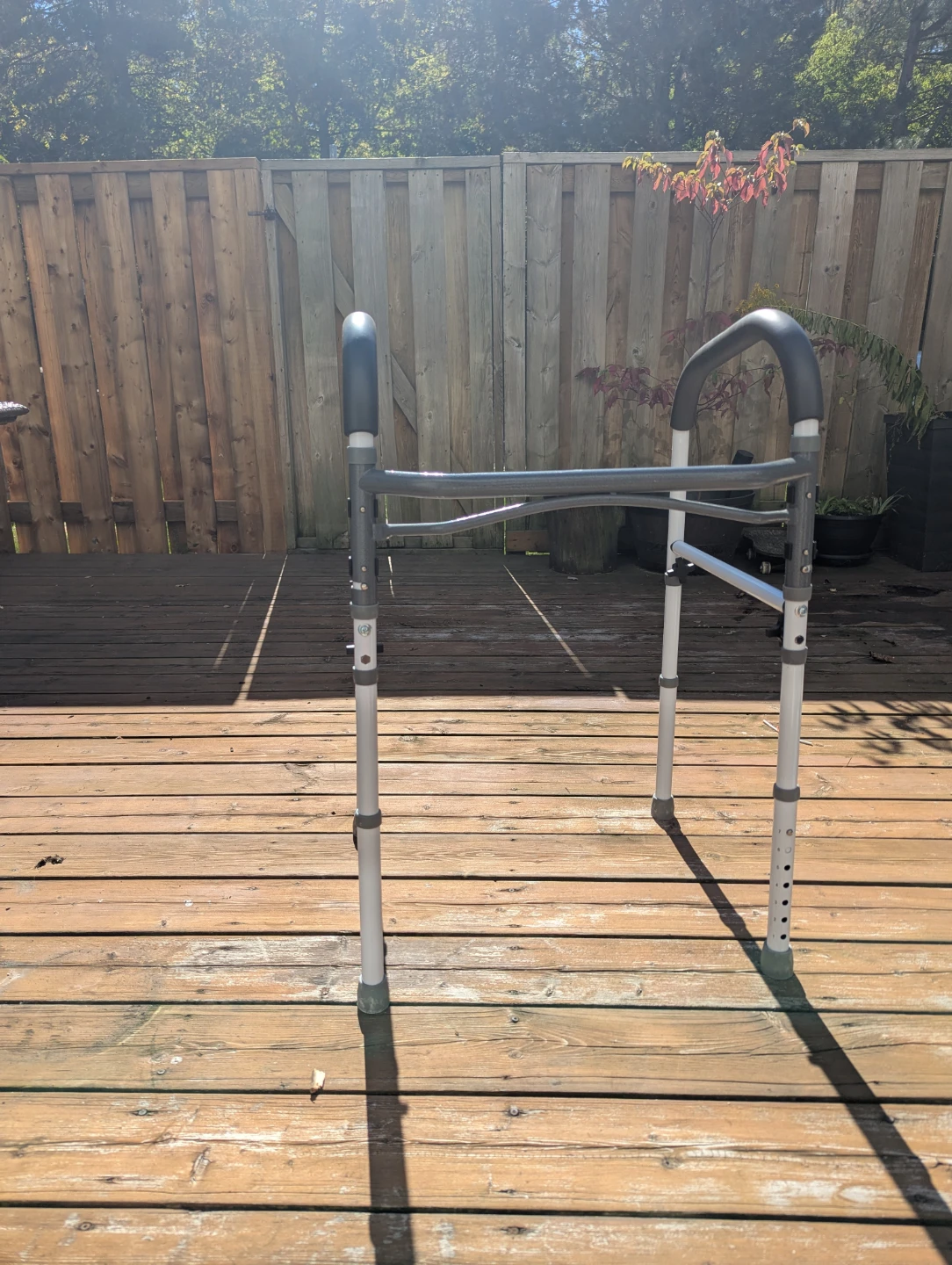 Adjustable Toilet Safety Rail - photo 2