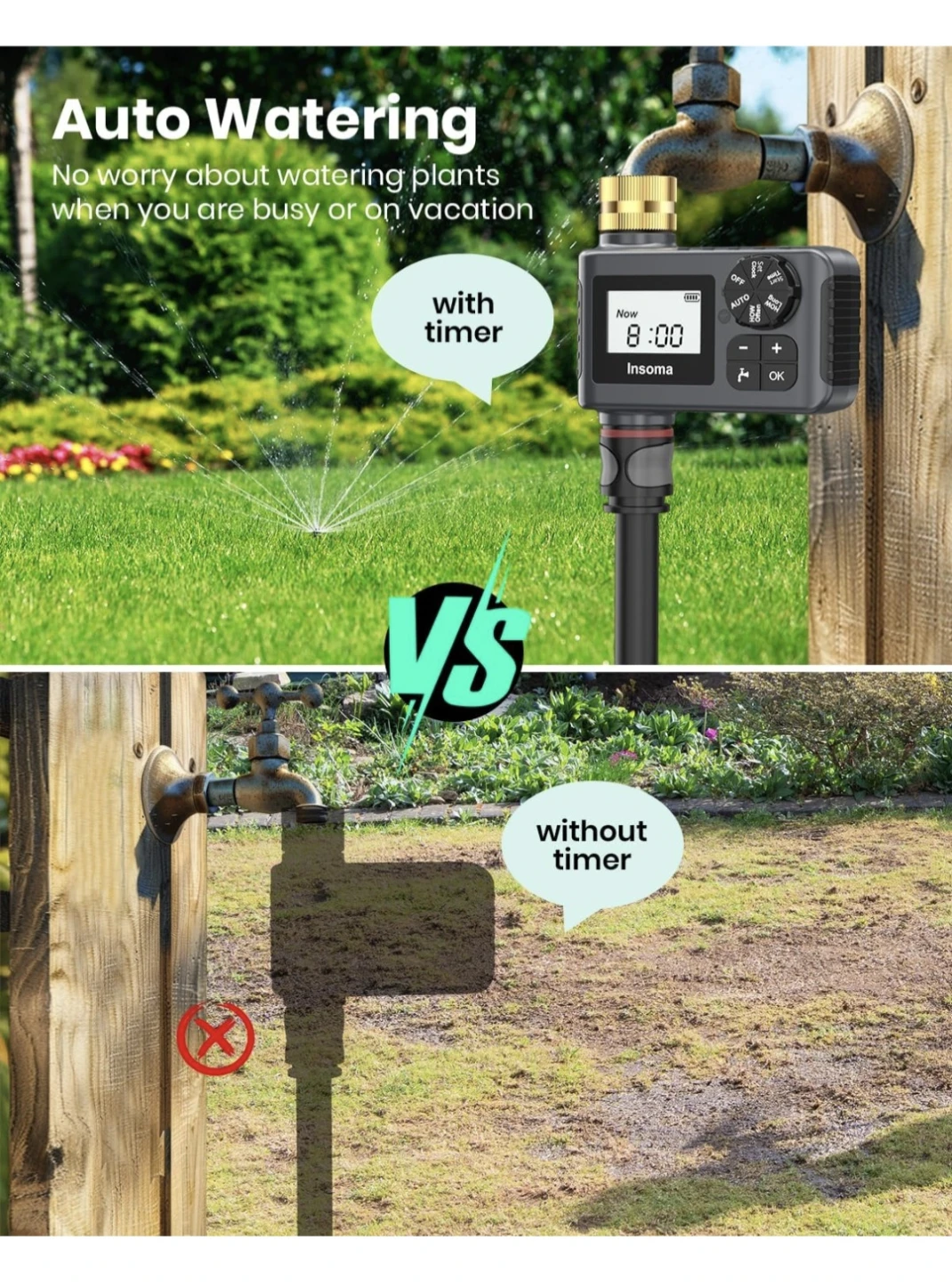 Automatic Garden Watering Timer - photo 3