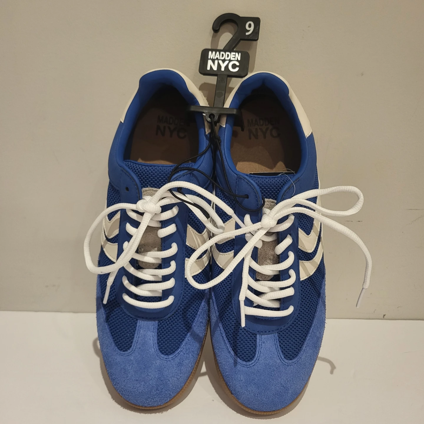 Madden NYC Blue Sneakers